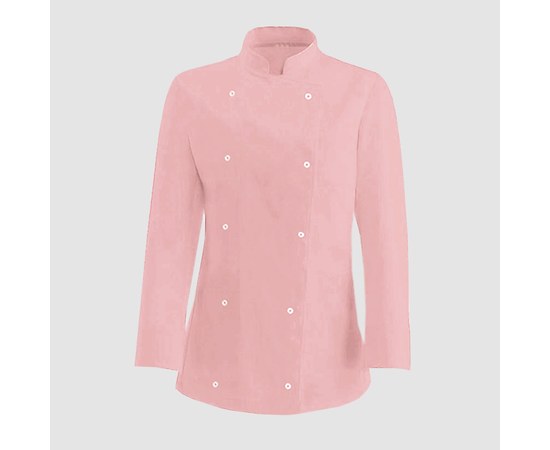 Изображение  Women's coat long sleeve powder 2XL Nibano 4101.PW-5, Size: 2XL, Color: powdery