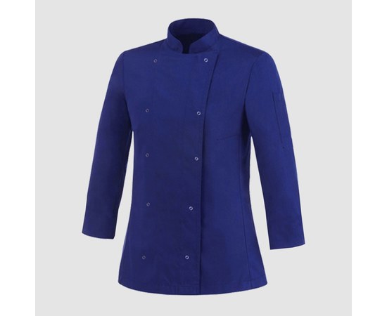 Изображение  Women's coat long sleeve blue Nibano 4101.RB-1, Size: S, Color: blue