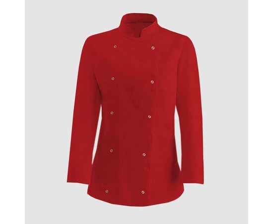 Изображение  Women's coat long sleeve red XL Nibano 4101.RE-4, Size: XL, Color: red