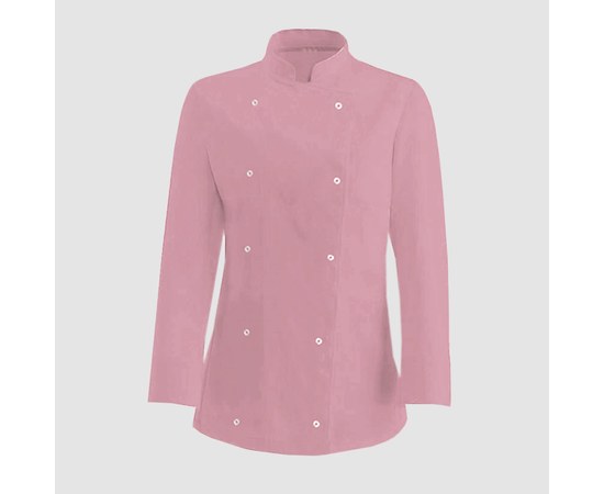 Изображение  Women's coat long sleeve pale pink M Nibano 4101.RG-2, Size: M, Color: бледно-розовый
