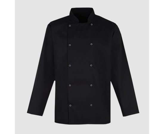 Изображение  Men's coat long sleeve black XS Nibano 4103.BL-0, Size: XS, Color: black