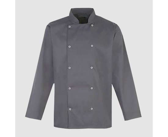 Изображение  Men's coat long sleeve gray XL Nibano 4103.GR-4, Size: XL, Color: grey