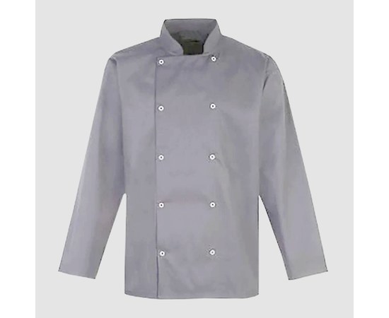 Изображение  Men's coat long sleeve light gray M Nibano 4103.LG-2, Size: M, Color: light gray