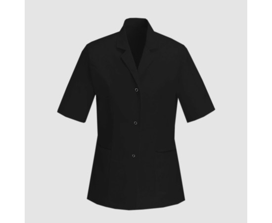 Изображение  Tunic Napoli short sleeve black 4XL Nibano 4802.BL-7, Size: 4XL, Color: black