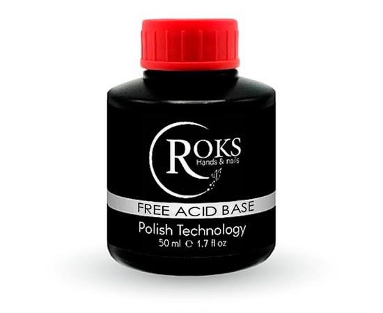 Зображення  Безкислотна база Roks Free Acid Base, 50 мл, Об'єм (мл, г): 50