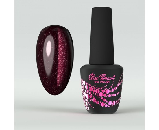 Изображение  Gel polish for nails Elise Braun No. 172, 7 ml, Volume (ml, g): 7, Color No.: 172