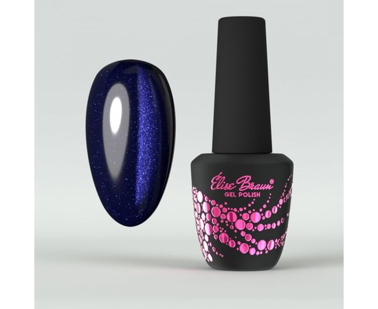 Изображение  Gel polish for nails Elise Braun No. 177, 7 ml, Volume (ml, g): 7, Color No.: 177