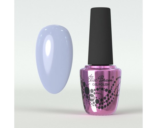 Изображение  Gel polish for nails Elise Braun No. 315, 7 ml, Volume (ml, g): 7, Color No.: 315