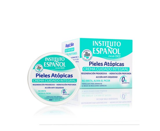 Изображение  Instituto Español Atopicas body cream for sensitive skin, 50 ml
