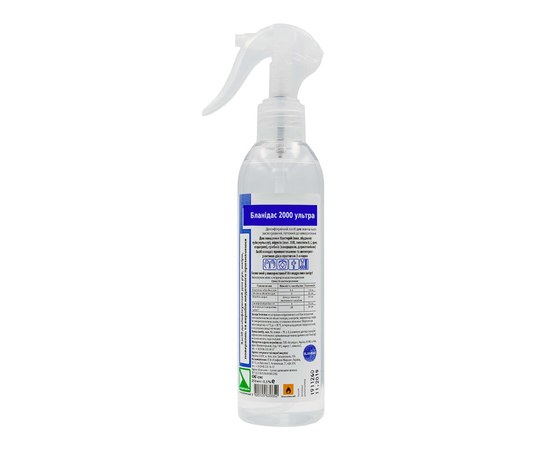 Изображение  Blanidas 2000 ultra 250 ml - disinfection of hands and surfaces, Blanidas, Volume (ml, g): 250