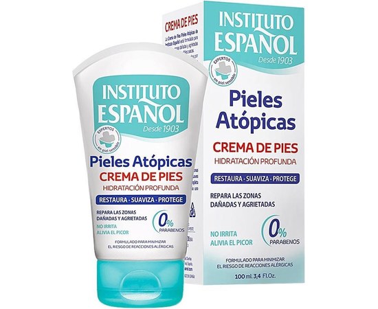 Изображение  Instituto Español Atopicas foot cream for atopic skin, 100 ml
