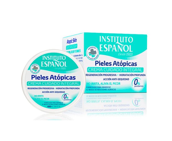 Изображение  Instituto Español Atopicas body cream for sensitive skin, 400 ml