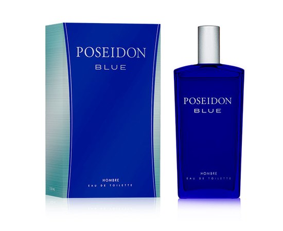 Изображение  Eau de toilette for men Instituto Español Poseidon "Blue hombre", 150 ml