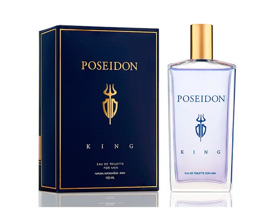 Изображение  Eau de toilette for men Instituto Español Poseidon "King", 150 ml