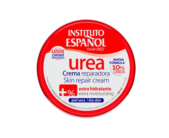 Зображення  Відновлюючий крем для тіла Instituto Español Urea з сечовиною, 400 мл, Об'єм (мл, г): 400