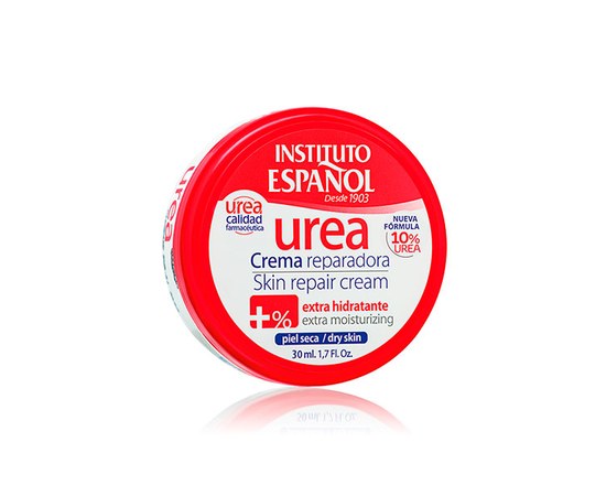 Изображение  Восстанавливающий крем для тела Instituto Español Urea с мочевиной, 50 мл, Объем (мл, г): 50