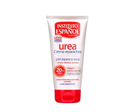 Изображение  Instituto Español Urea restorative body cream with urea (tube), 150 ml, Volume (ml, g): 150