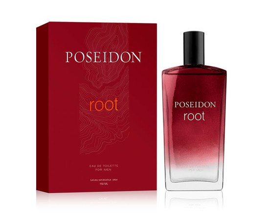 Зображення  Туалетна вода чоловіча Instituto Español Poseidon "Root", 150 мл