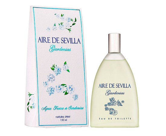 Изображение  Instituto Español Aire de Sevilla "Gardenias" eau de toilette for women, 150 ml, Volume (ml, g): 150