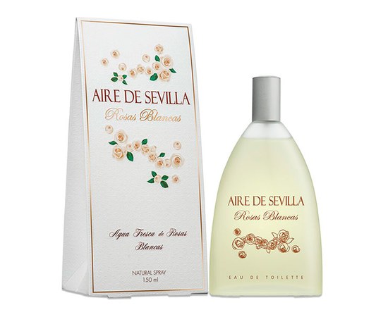 Изображение  Instituto Español Aire de Sevilla "Rosas Blancas" eau de toilette for women, 150 ml, Volume (ml, g): 150