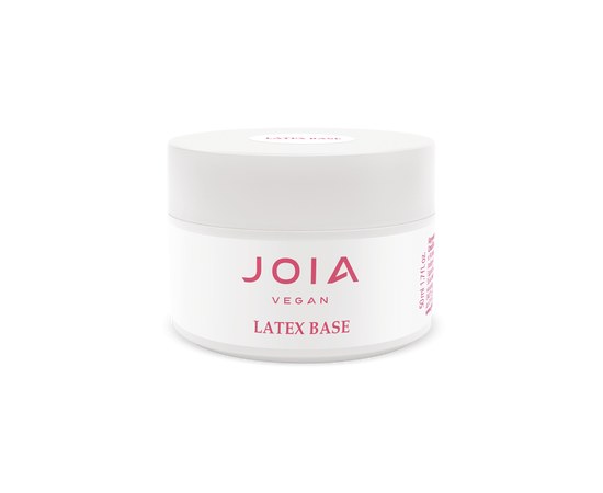 Изображение  Rubber base for gel polish JOIA vegan Latex Base, 50 ml