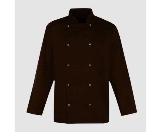 Изображение  Men's coat long sleeve brown 3XL Nibano 4103.BR-6, Size: 3XL, Color: brown