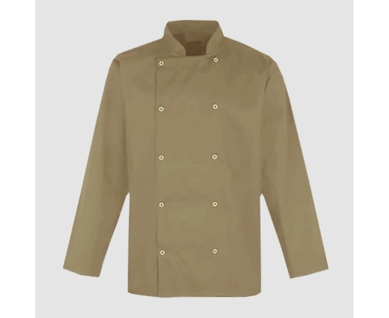Изображение  Men's coat long sleeve cappuccino XL Nibano 4103.CA-4, Size: XL, Color: капучино