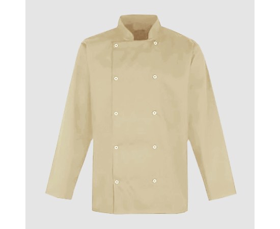 Изображение  Men's coat long sleeve cream XS Nibano 4103.CR-0, Size: XS, Color: cream