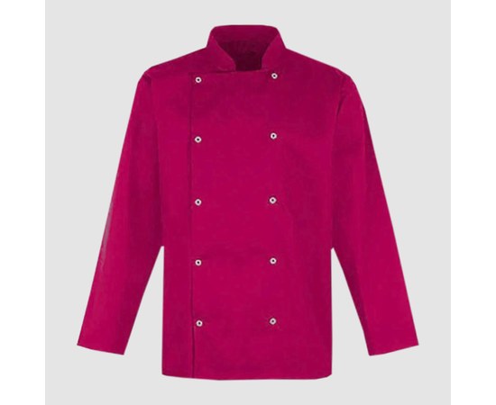 Изображение  Men's coat long sleeve crimson 4XL Nibano 4103.HP-7, Size: 4XL, Color: малина