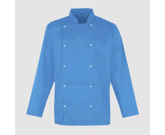 Изображение  Men's coat long sleeve light blue S Nibano 4103.LB-1, Size: S, Color: светло-синий