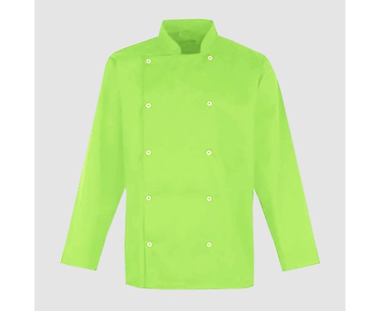Изображение  Men's coat long sleeve green XS Nibano 4103.LI-0, Size: XS, Color: салатовый