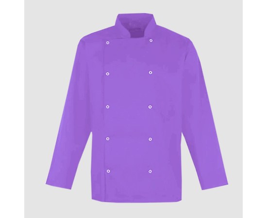 Изображение  Men's coat long sleeve lavender 4XL Nibano 4103.LL-7, Size: 4XL, Color: лаванда