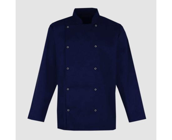 Изображение  Men's coat long sleeve dark blue XS Nibano 4103.NA-0, Size: XS, Color: navy blue