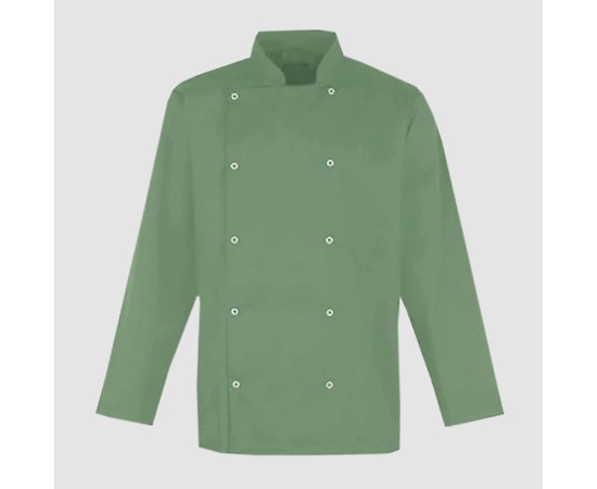 Изображение  Men's coat long sleeve olive M Nibano 4103.OL-2, Size: M, Color: olive