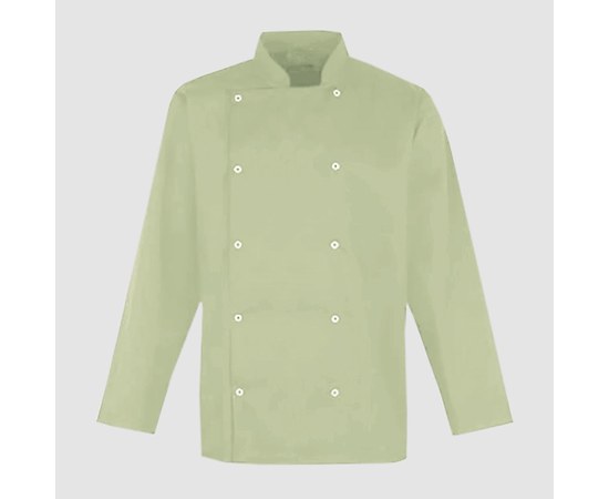 Изображение  Men's coat long sleeve pistachio 3XL Nibano 4103.PS-6, Size: 3XL, Color: фисташка