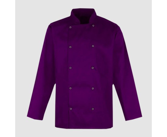 Изображение  Men's coat long sleeve purple 4XL Nibano 4103.PU-7, Size: 4XL, Color: violet