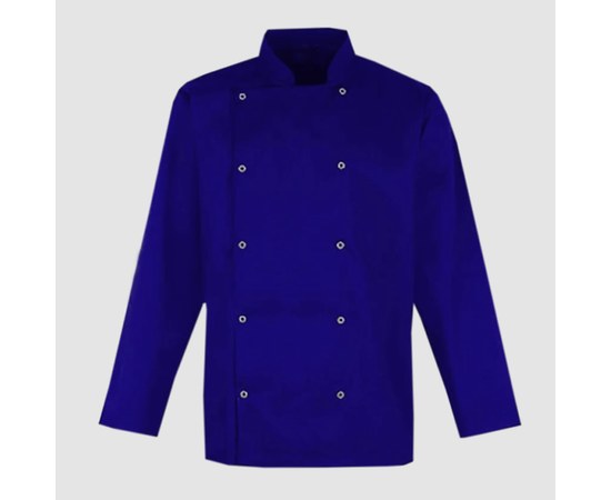 Изображение  Men's coat long sleeve blue 4XL Nibano 4103.RB-7, Size: 4XL, Color: blue