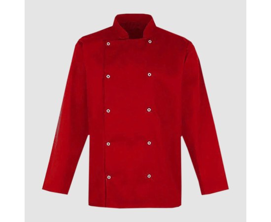 Изображение  Men's coat long sleeve red S Nibano 4103.RE-1, Size: S, Color: red