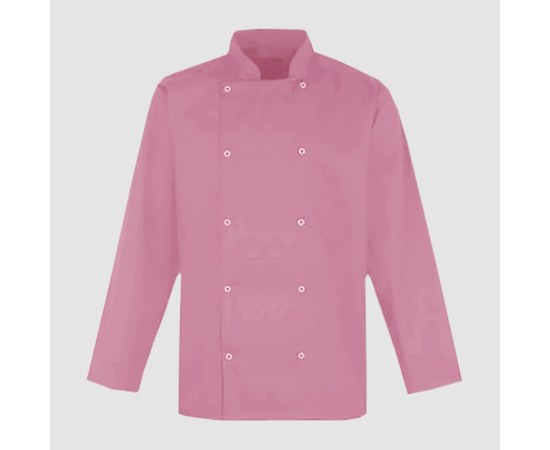 Изображение  Men's coat long sleeve pale pink S Nibano 4103.RG-1, Size: S, Color: бледно-розовый
