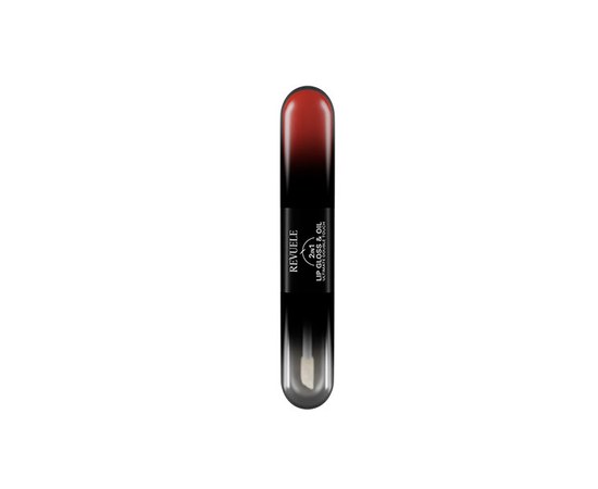 Изображение  2in1 lip gloss and oil Revuele 01 Classic red, 7 ml, Volume (ml, g): 7, Color No.: 1