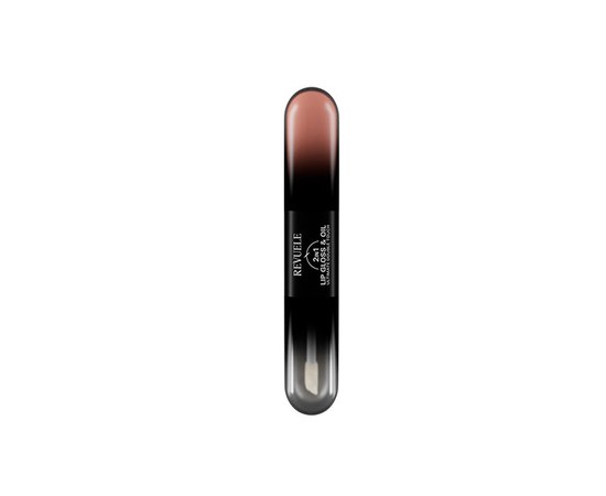 Изображение  Lip gloss and oil 2in1 Revuele 06 Warm caramel, 7 ml, Volume (ml, g): 7, Color No.: 6