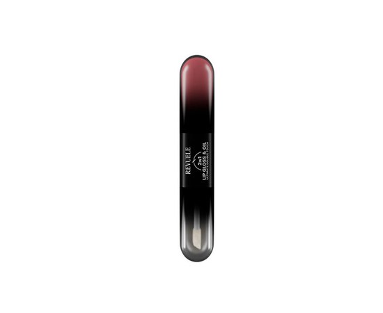 Изображение  Lip gloss and oil 2in1 Revuele 09 Raspberry, 7 ml, Volume (ml, g): 7, Color No.: 9