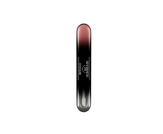 Изображение  2in1 lip gloss and oil Revuele 11 Rich nude, 7 ml, Volume (ml, g): 7, Color No.: 11