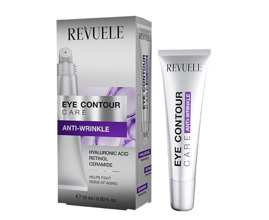 Зображення  Крем Revuele Eye Contour Care для контуру очей проти зморшок, 15 мл