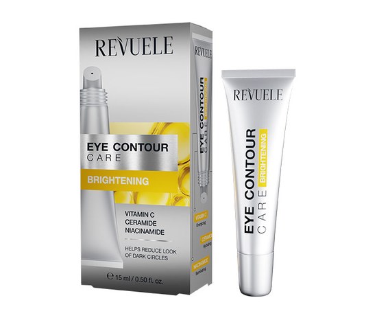Изображение  Revuele Eye Contour Care cream for brightening eye contour, 15 ml