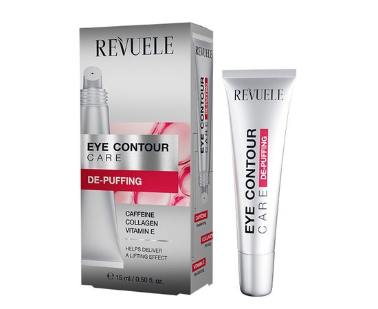 Изображение  Крем Revuele Eye Contour Care для контура глаз против припухлости, 15 мл