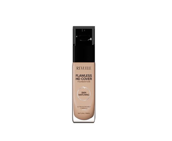 Изображение  Foundation Revuele Flawless HD Cover 01 ivory, 30 ml, Volume (ml, g): 30, Color No.: 1