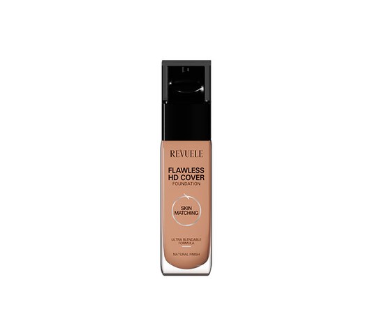 Изображение  Foundation Revuele Flawless HD Cover 04 sand, 30 ml, Volume (ml, g): 30, Color No.: 4