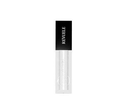 Изображение  Lip gloss Revuele Shimmering 19 White pearl, 6 ml, Volume (ml, g): 6, Color No.: 19