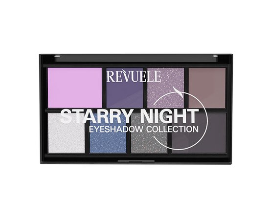 Изображение  Revuele Eyeshadow Collection "Starry Night" eyeshadow palette, 15 g